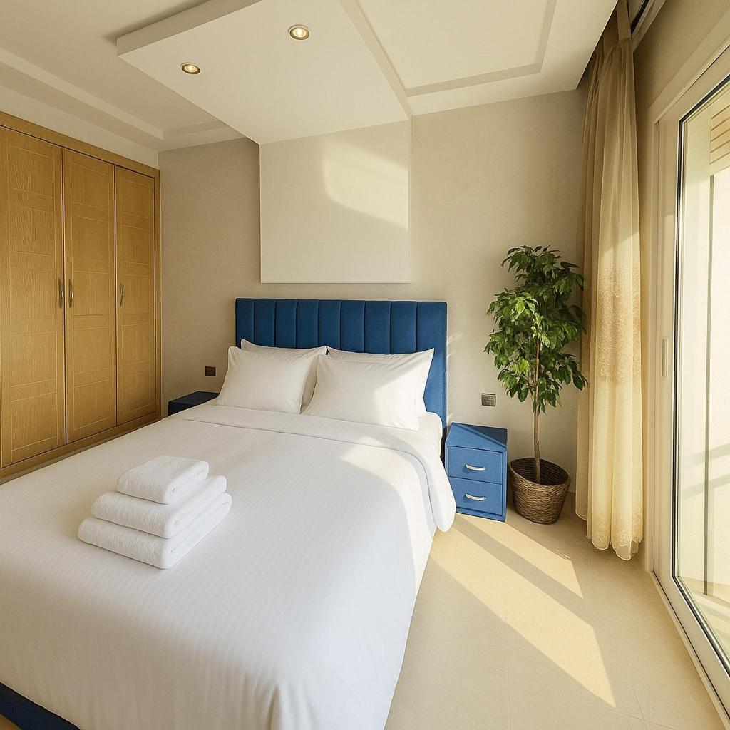 Cosy Ensoleille 3 Ch - Et Proche Du Train Et Tramway Appartement Casablanca